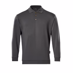 MASCOT 00785-280-18, Shirt, Man, Anthracite, 4XL, Cotton, Polyester, 5%