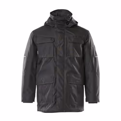 MASCOT 10010-194-09-M, Jacket, Any gender, Black, M, 100 cm, Polyester