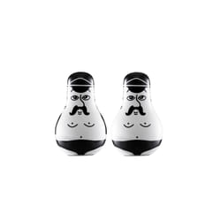 Normann Copenhagen Friends Salt & Pepper Set Black/White