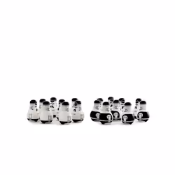 Normann Copenhagen Friends Salt & Pepper Set Black/White