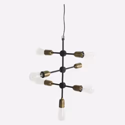 Society of Lifestyle 203660810, Black, Brass