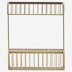 House Doctor 209830321 shower basket/caddy Stainless steel Wall-mounted