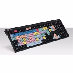 The dedicated LogicKeyboard makes controlling Adobe Premiere Pro CC a lot simpler and faster. It is ideal for post-production ...