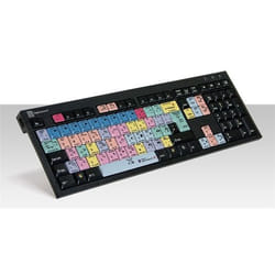 Logickeyboard Adobe Premiere Pro CC keyboard USB QWERTY UK English Mul