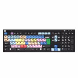 Slimline Logickeyboard designed for Avid Media Composer Made for Windows PC This Logickeyboard is your number one choice when ...