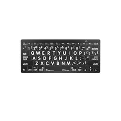 Logickeyboard LKB-LPWB-BTON-UK keyboard Office Bluetooth QWERTY Englis