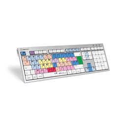 Logickeyboard LKB-MCOM4-CWMU-UK keyboard Office USB QWERTY UK English