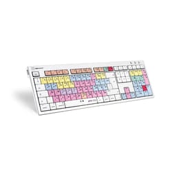 Logickeyboard LKB-PT-CWMU-UK keyboard Office USB QWERTY UK English Mul