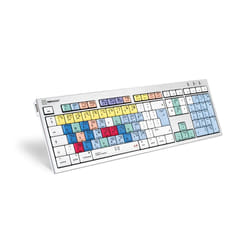 Logickeyboard LKB-CBASE-CWMU-UK keyboard Office USB QWERTY UK English