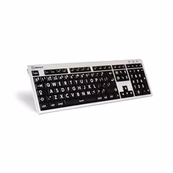 Meet ALBA - our dedicated Apple® Large Print keyboardWith a built-in chip made specifically for macOS®. the new ALBA Large Pr ...