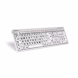 Meet ALBA - our dedicated Apple® Large Print keyboardWith a built-in chip made specifically for macOS®. the new ALBA Large Pr ...