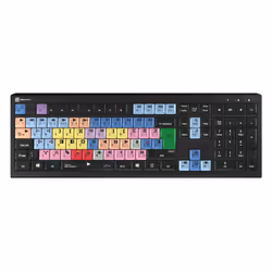 The ASTRA 2 backlit keyboard features an elegant. black keyboard with low-profile scissor-switch keys for a light. yet respon ...