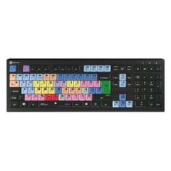 Logickeyboard LKB-MCOM4-A2PC-UK keyboard Gaming Lightning QWERTY Engli