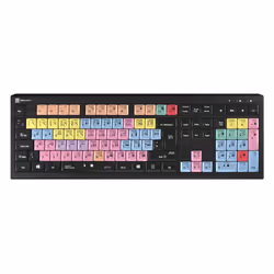 ASTRA 2 keyboard for Avid Pro ToolsThe ASTRA 2 backlit keyboard features an elegant. black keyboard with low-profile scissor- ...