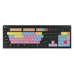 Logickeyboard ASTRA 2 keyboard USB QWERTY English Black