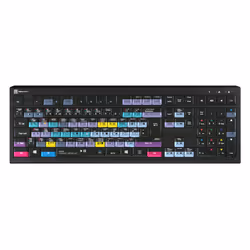 ASTRA 2 keyboard for DaVinci ResolveThe ASTRA 2 backlit keyboard features an elegant. black keyboard with low-profile scissor ...