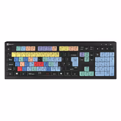 ASTRA 2 keyboard for Steinberg Cubase & NuendoThe ASTRA 2 backlit keyboard features an elegant. black keyboard with low-p ...