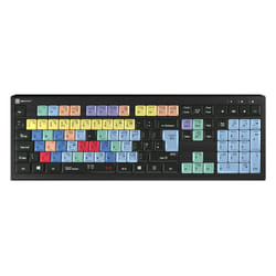 Logickeyboard LKB-CBASE-A2PC-UK keyboard Universal USB QWERTY UK Engli