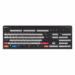 ASTRA 2 keyboard for Premiere Pro and After EffectsThe ASTRA 2 backlit keyboard features an elegant. black keyboard with low- ...