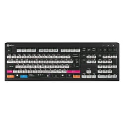 Logickeyboard LKB-AEPP-A2PC-UK keyboard Universal USB QWERTY UK Englis