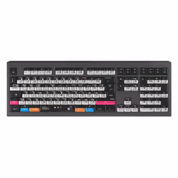 ASTRA 2 keyboard for Premiere Pro and After EffectsThe ASTRA 2 backlit keyboard features an elegant. black keyboard with low- ...