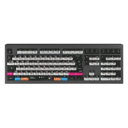 Logickeyboard LKB-AEPP-A2M-UK keyboard Universal USB QWERTY UK English
