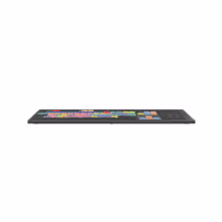 ASTRA 2 keyboard for Adobe Premiere Pro CCThe ASTRA 2 backlit keyboard features an elegant. black keyboard with low-profile s ...