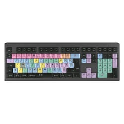Logickeyboard LKB-FCPX10-A2M-UK keyboard Universal USB QWERTY UK Engli