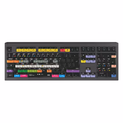 The ASTRA 2 backlit keyboard features an elegant. black keyboard with low-profile scissor-switch keys for a light. yet respon ...