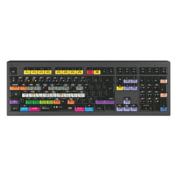 Logickeyboard Ableton Live Astra 2 keyboard Universal USB QWERTY Engli
