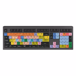 ASTRA 2 keyboard for LogicThe ASTRA 2 backlit keyboard features an elegant. black keyboard with low-profile scissor-switch ke ...