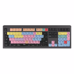ASTRA 2 keyboard for Avid Pro ToolsThe ASTRA 2 backlit keyboard features an elegant. black keyboard with low-profile scissor- ...