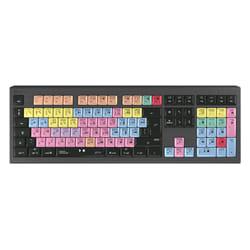 Logickeyboard ASTRA 2 keyboard USB QWERTY English Black