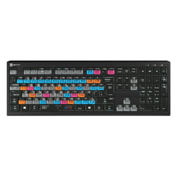 Logickeyboard LKB-AGDA-A2PC-UK keyboard Universal USB QWERTY UK Englis