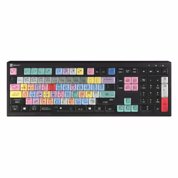 ASTRA 2 keyboard for Photoshop CCThe ASTRA 2 backlit keyboard features an elegant. black keyboard with low-profile scissor-sw ...