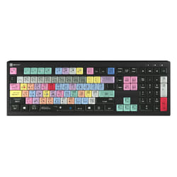 Logickeyboard LKB-PHOTOCC-A2PC-UK keyboard Gaming USB QWERTY English B