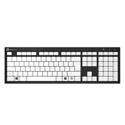Logickeyboard LKB-BRAILLE-BJPU-UK keyboard Medical USB QWERTY English