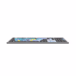 Logickeyboard LKB-RESC-AJPU-UK keyboard Office USB QWERTY English Silver - Additional view 4