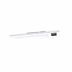 Logickeyboard LKB-RESC-CWMU-UK keyboard Office USB QWERTY English Silver - Additional view 4