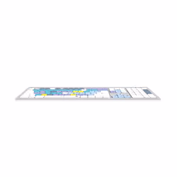 Logickeyboard LKB-RESC-CWMU-UK keyboard Office USB QWERTY English Silver - Additional view 5