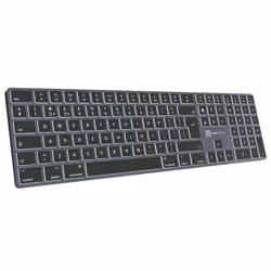 Logickeyboard SKB-TM-UK keyboard Home USB + Bluetooth QWERTY UK English Titanium - Additional view 2