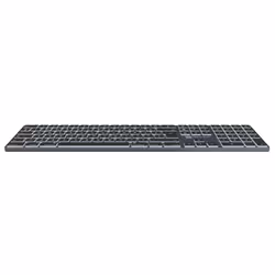Logickeyboard SKB-TM-UK keyboard Home USB + Bluetooth QWERTY UK English Titanium - Additional view 6