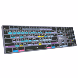 Logickeyboard LKB-RESB-TM-UK keyboard Office Bluetooth QWERTY English Grey, Titanium - Additional view 4