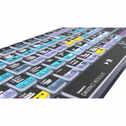 Logickeyboard LKB-RESB-TM-UK keyboard Office Bluetooth QWERTY English Grey, Titanium - Additional view 5