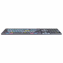 Logickeyboard LKB-RESB-TM-UK keyboard Office Bluetooth QWERTY English Grey, Titanium - Additional view 6