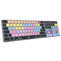 Logickeyboard LKB-PT-TM-UK keyboard Office Bluetooth QWERTY English Grey, Titanium - Additional view 4