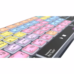Logickeyboard LKB-PT-TM-UK keyboard Office Bluetooth QWERTY English Grey, Titanium - Additional view 5