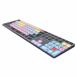 Logickeyboard LKB-PT-TM-UK keyboard Office Bluetooth QWERTY English Grey, Titanium - Additional view 6