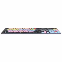 Logickeyboard LKB-PT-TM-UK keyboard Office Bluetooth QWERTY English Grey, Titanium - Additional view 7