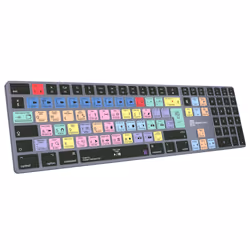 Logickeyboard LKB-PPROCC-TM-UK keyboard Office Bluetooth QWERTY English Grey, Titanium - Additional view 4